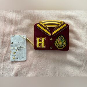 Loungefly Harry Potter Hogwart’s Crest Varsity Wallet